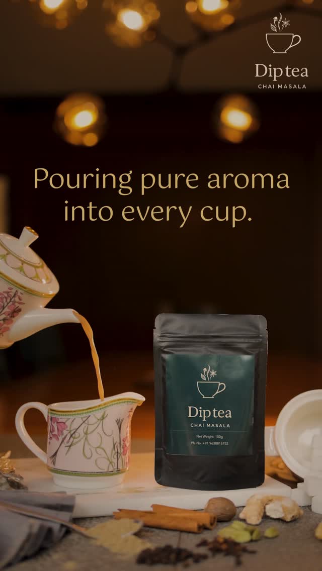Pouring pure aroma into every cup