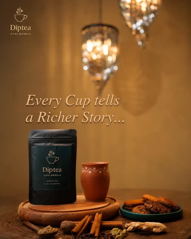 Every cup tells a richer story