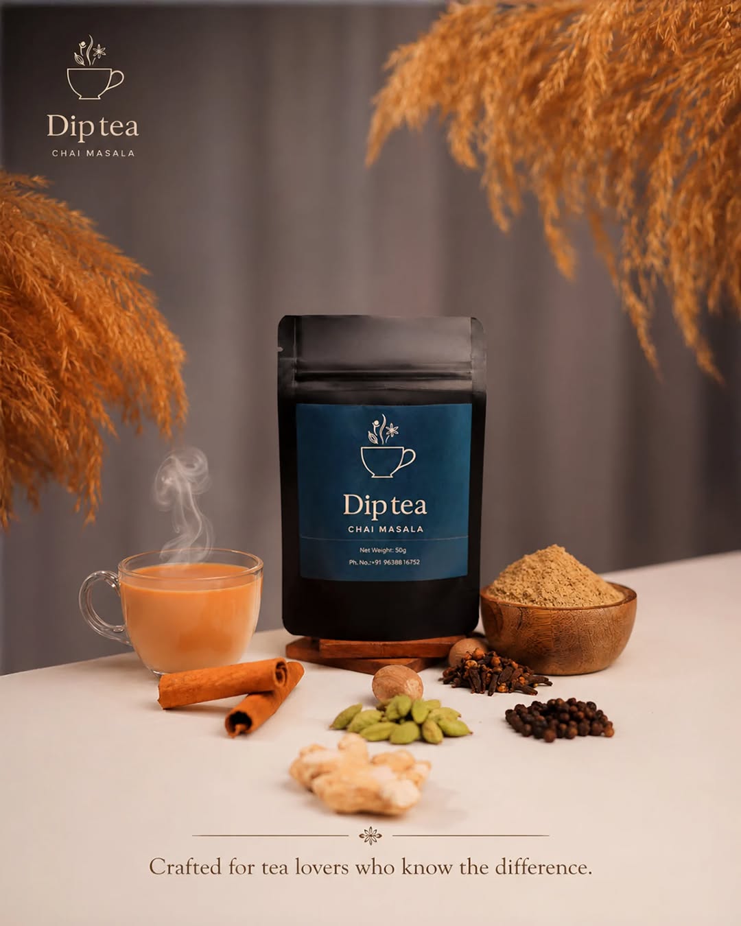 Dip Tea Chai Masala