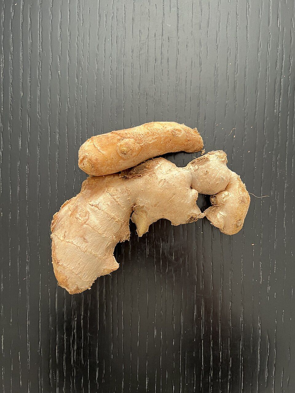 Fresh ginger root